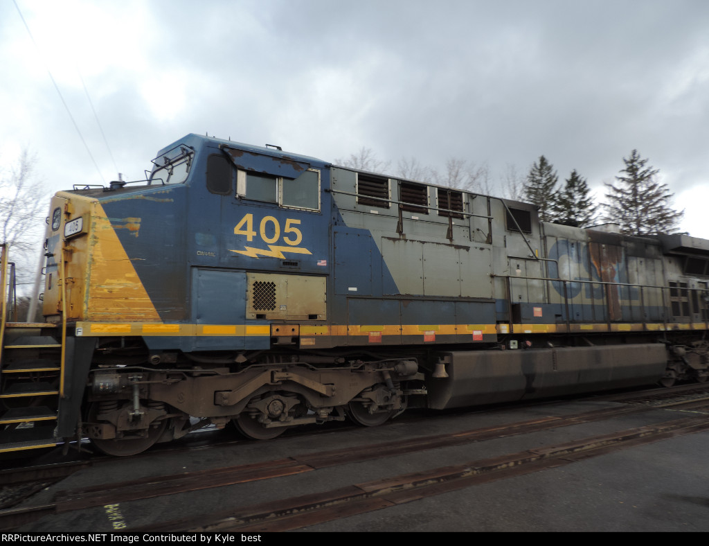 CSX 405 